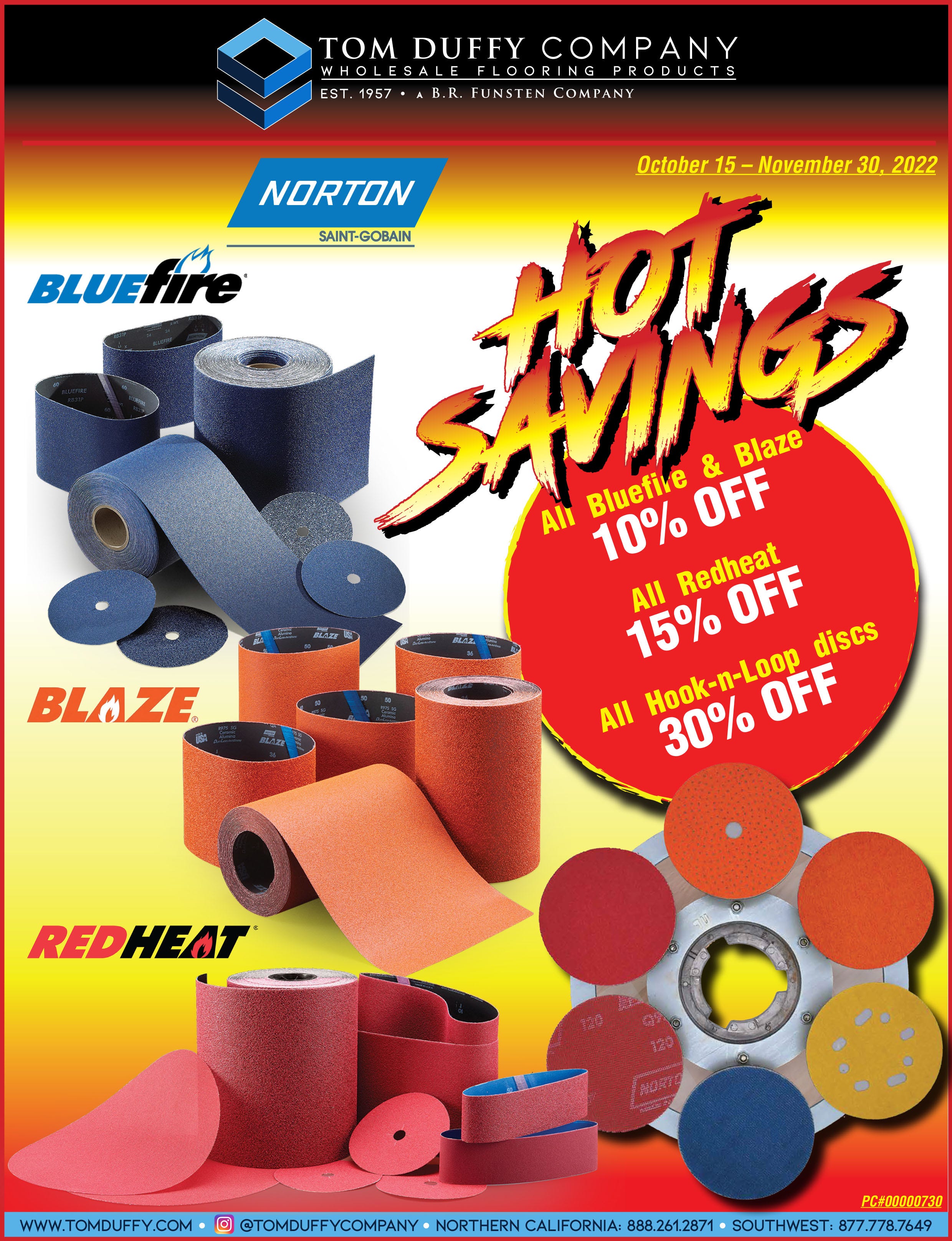 Enjoy HOT SAVINGS on Norton Saint-Goban October 15, 2022 - November 30, 2022!!!